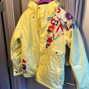 Volcom thermonite ski/snow jacket